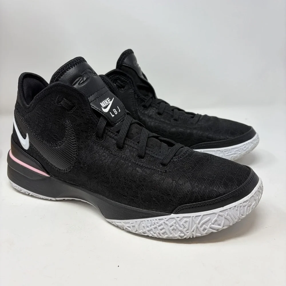 Nike Zoom Lebron NXXT Gen Black Soft Pink DR8784‎ 003 Men 10.5 Used - No Box